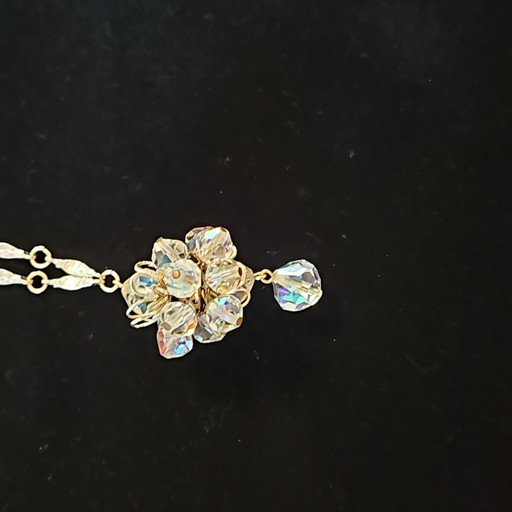 Vintage glamour neckace